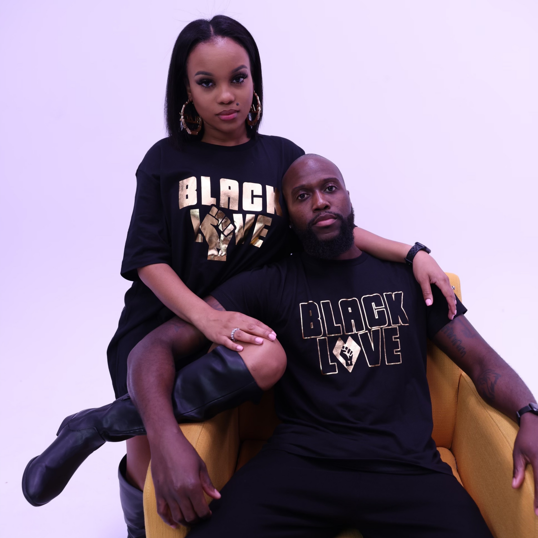 Black Love T-Shirt – SayIt-Loud