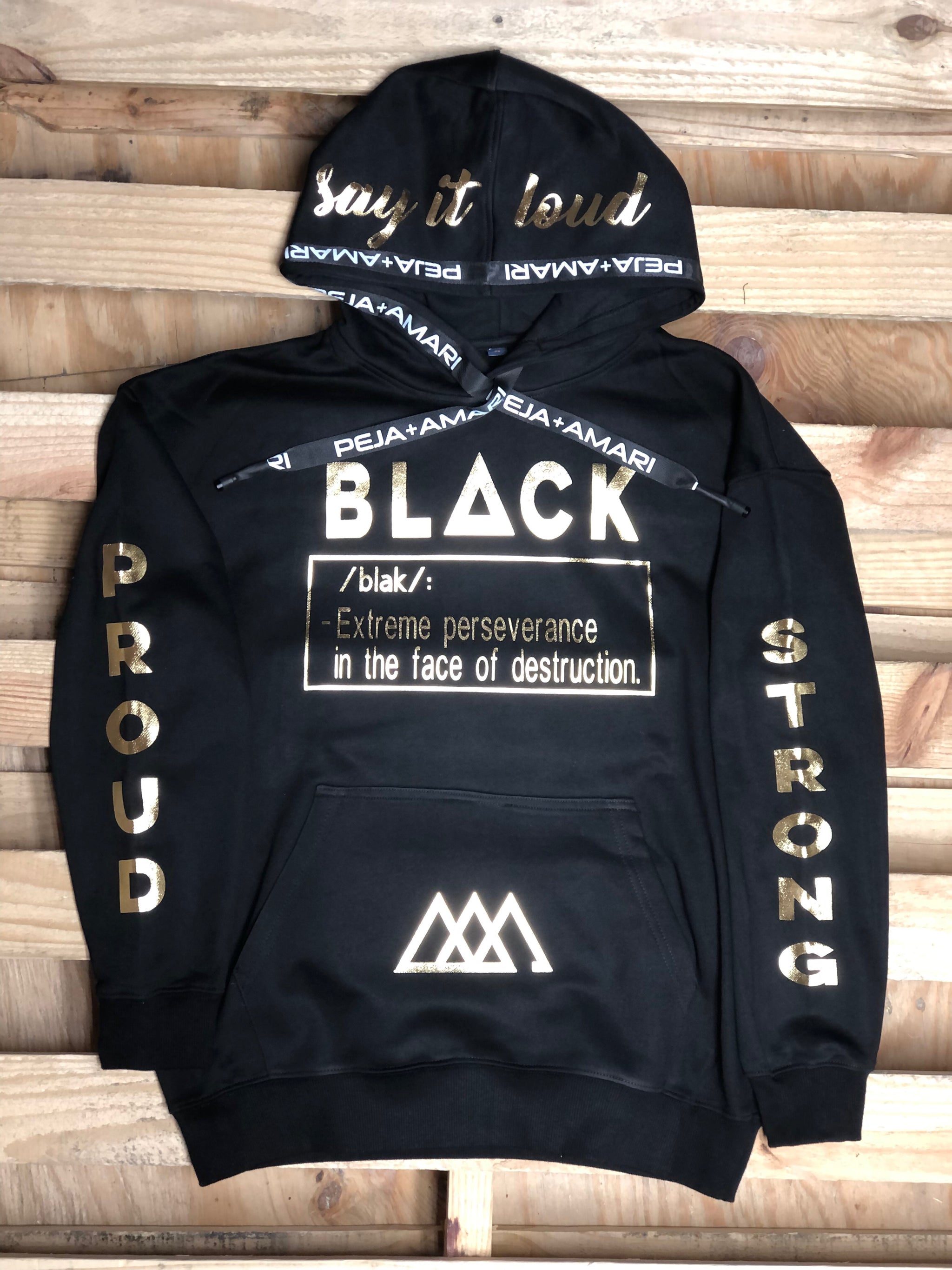 Black squad mcmxcii hoodie hotsell