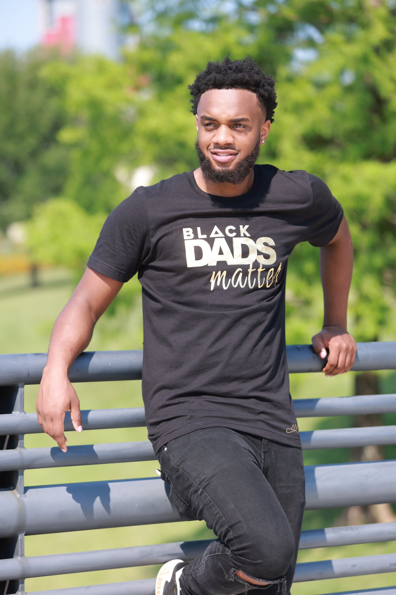 black dads matter shirt