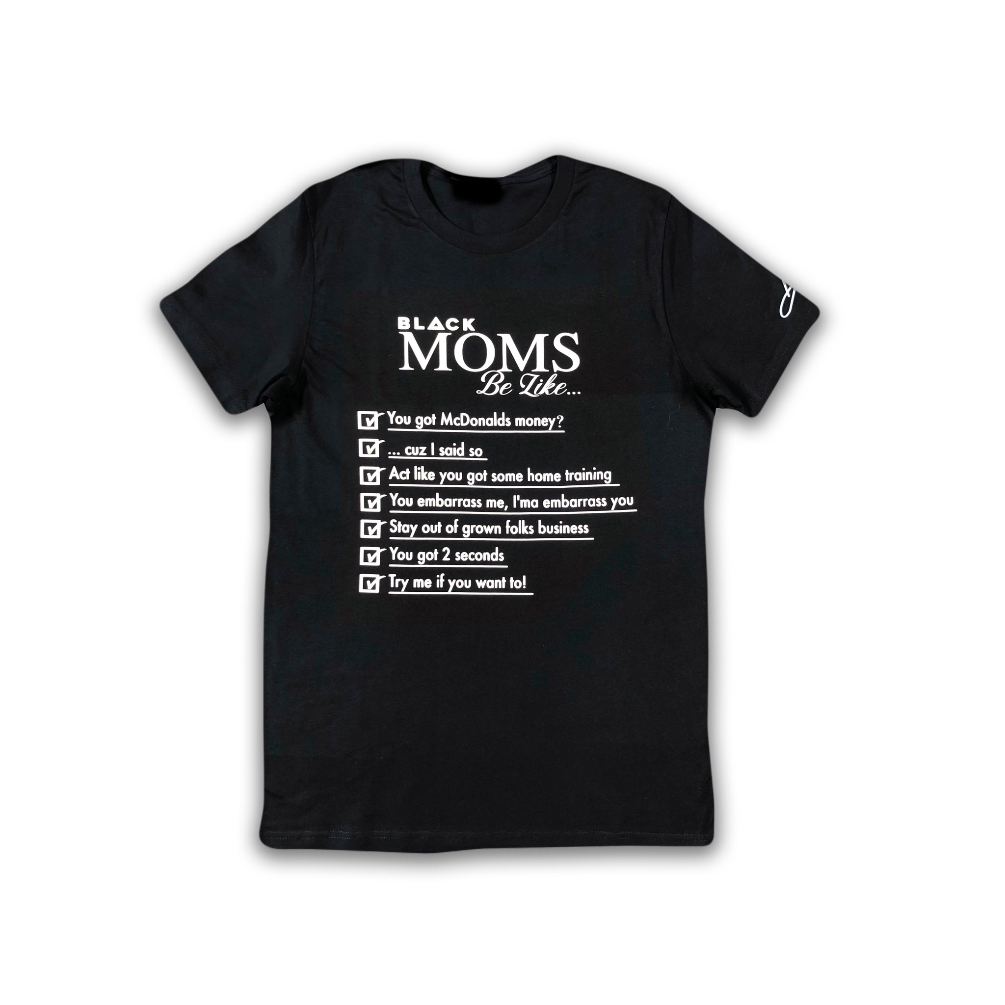 Funny Mom Tank Top 'Good Moms Say Bad Words' - Flowy Racerback, Relaxed Fit, Mother's Day Gift