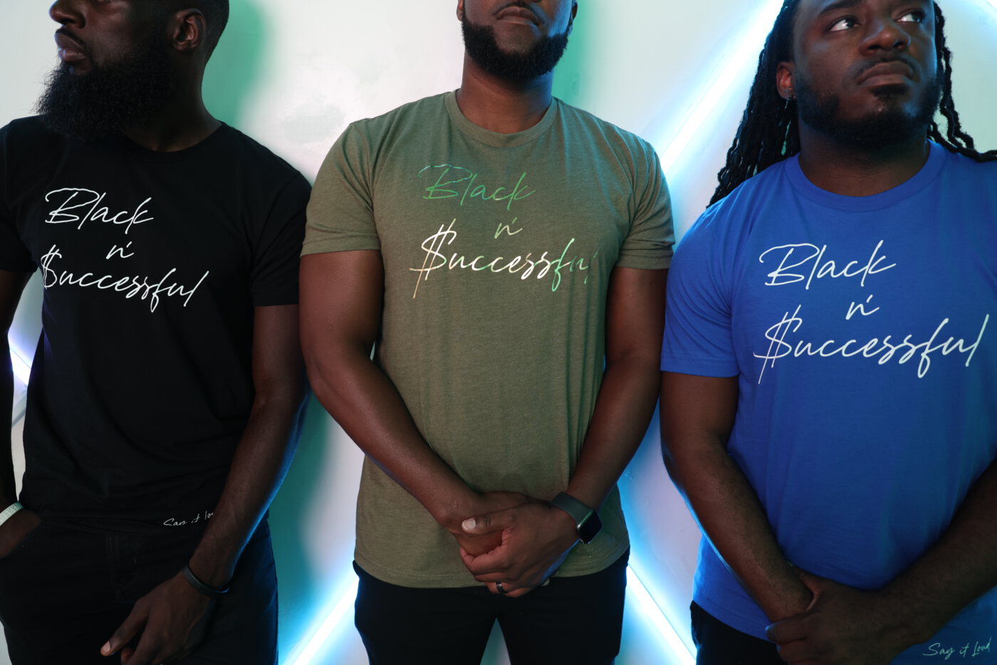AP STUDIO  SAY IT LOUD Tシャツ Say It Loud – SayIt-Loud